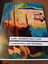Buch: Karl Schmidt - Rottluff - Landschaften und Stilleben