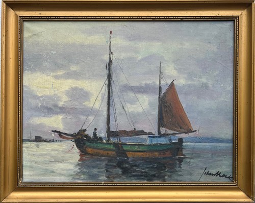 Impressionist johan kock - impressionist,