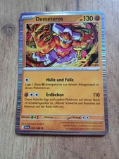 Pokemon Holo Karte Demeteros