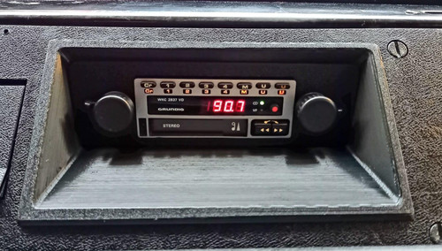 Ford transit mk2 radioschacht - ford,