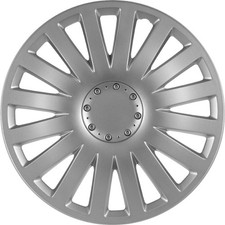 Radkappen Radzierblenden SATZ (4Stück) 15 Zoll Smart silber Z480758