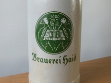 Alter 1L Brauereikrug Brauerei Baumgartner Haid-Konzell Straubing Nby. Bierkrug