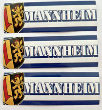 Mannheim aufkleber sticker - mannheim,