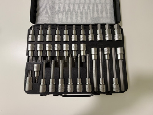 Würth zebra zoll nüsse - zebra,