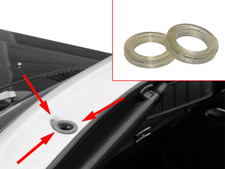 2x Gummiring Unterlage