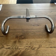 3ttt S93 Vorbau Stem + Competizione Lenker Handlebar – 42 cm – Anthracite