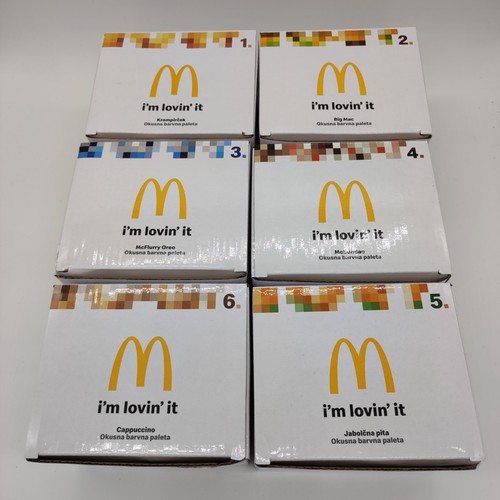 Mcdonalds pixel art mugs - mcdonalds,