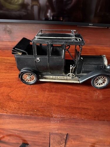 Altes limousine vintage blech - limousine,