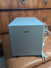 Subwoofer Bass für Philips MCD288E/12 Micro Theatre Gebraucht 