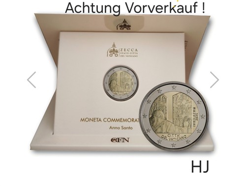 Euro vatikan 2025 - 2,