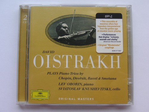 David oistrach klaviertrios - -,