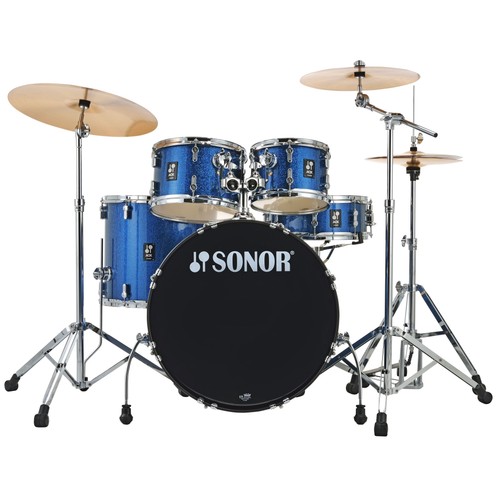 Sonor aqx stage set - stage, blue