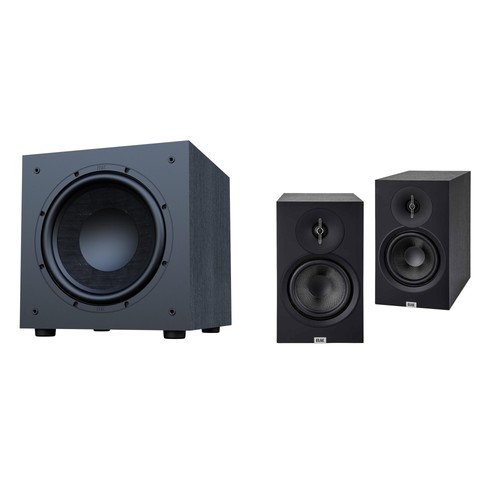 Elac debut db63 black - 3.0,