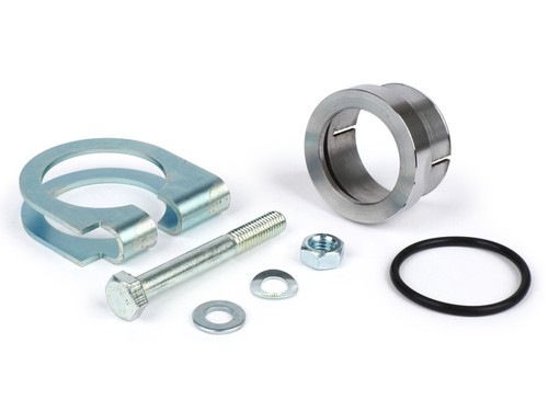 Auspuffflansch mit ring - auspuffflansch, o-ring,