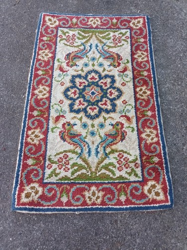 60er kelim teppich - 60er,