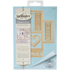 Spellbinders 9 Stanzschablonen