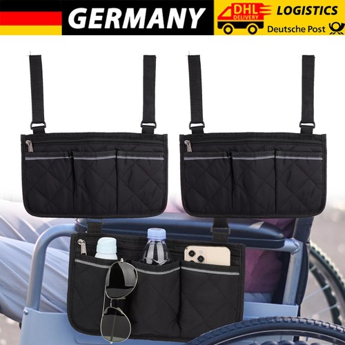 Rollstuhl seitentasche - 2,