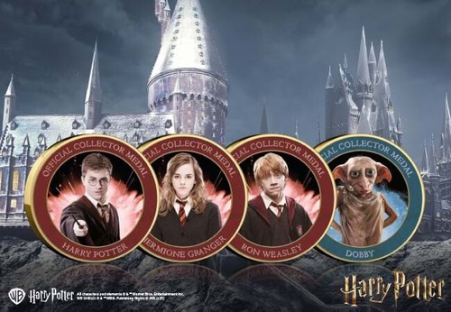 Die offiziellen harry potter - die,