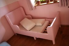 Kinderbett mitwachsend IKEA Busunge mit Vimsig Matratze