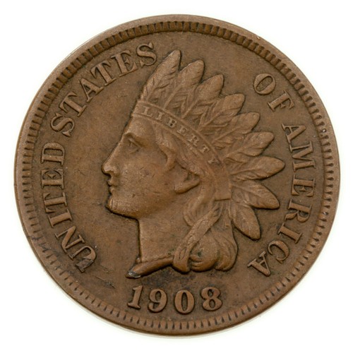 1908 indianer cent in - indianer,