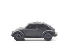 Stiftehalter VW Käfer "Volkswagen Recycling" 1:43 / schwarz-matt