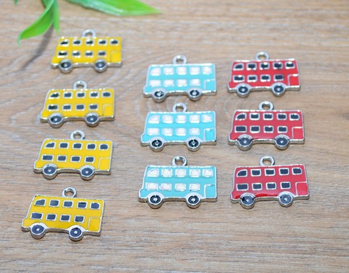 Set charms anhänger bus - charms,