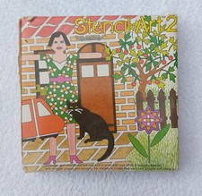 Tupperware★ Tuppertoys  ★ 8 Schablonen - aus 1987 Vintage