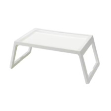 IKEA Betttablett Bettisch Laptoptisch Tablett Frühstückstablett Klappbar 