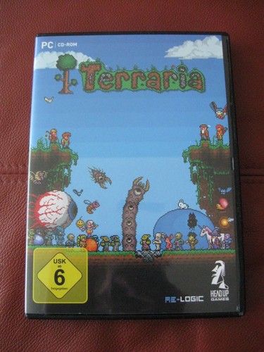 Terraria spiel cd - -,