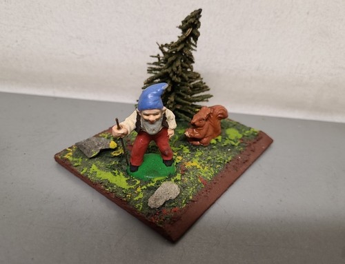 Zwerg waldarbeiter alm öhi - zwerg,
