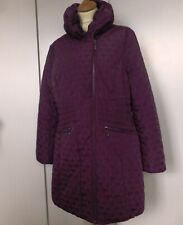 Damen Steppjacke 40 Bordeaux Beere Judith Williams wie neu