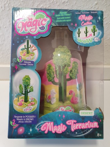 Magic mini terrarium set - magic,