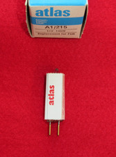 PROJEKTORLAMPE 12V 100W ATLAS A1/215 FCR NEU OVP GY6.35 Projector Halogen 64625