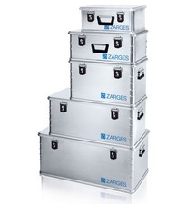 Zarges-Box Universalkiste Aluminium Alubox Alukiste Transportkiste bis 135l