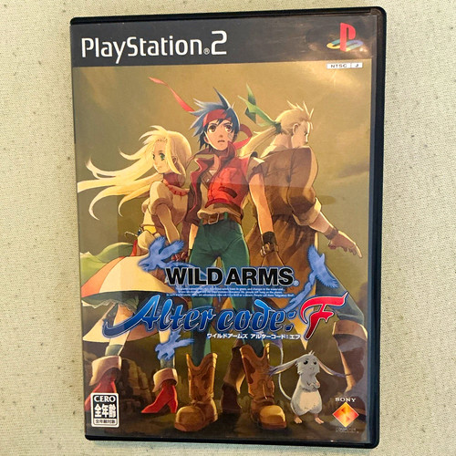 Wild arms alter code f - code:,