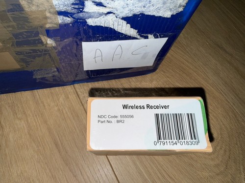 British gas receiver br2 - british,