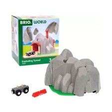 Brio World Tunnel mit Sprengfunktion 