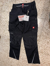 Engelbert Strauss e.s motion Bundhose Arbeitshose Hose Gr. 58 schwarz neu