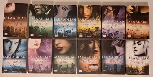 Lara adrian midnight breed - |,