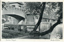 AK BERLIN TEGEL Hafenbrücke