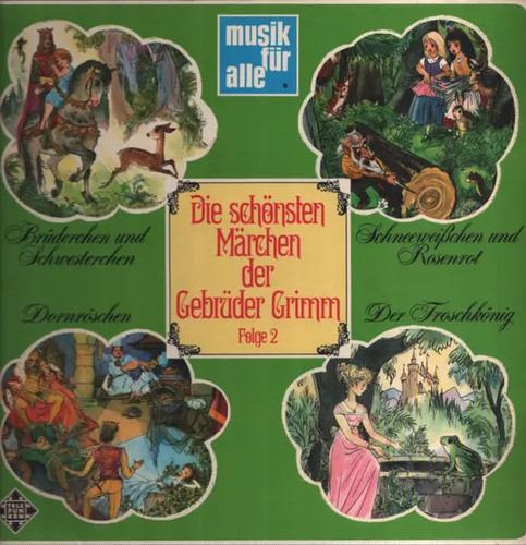 Gebrüder grimm die - lp,