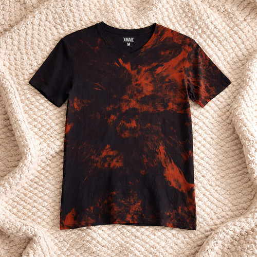 Männer basic shirt - shirt, gr.