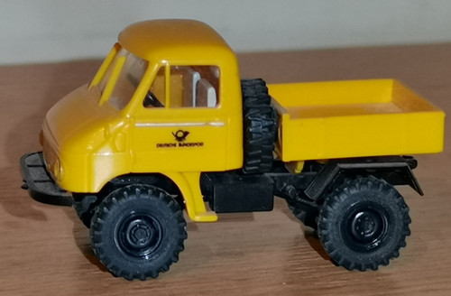 Brekina unimog 411 mit - unimog,