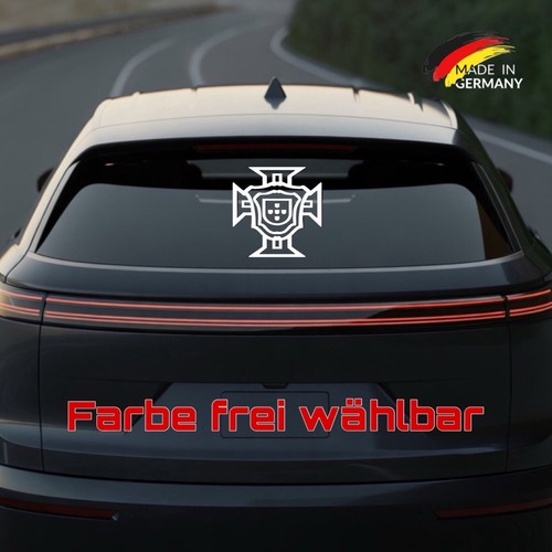 Auto aufkleber portugal wappen - portugal,