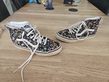 Vans Mädchen Schuhe High Tops Blumen  Gr.33