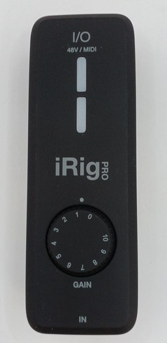 Multimedia irig pro audio - pro,