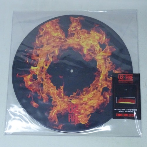 Fire 40th anniversary - fire,