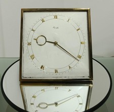 WEIHNACHTSGESCHENK - Kienzle Tischuhr   Bauhaus Jugendstil Tischuhr mech um 1930