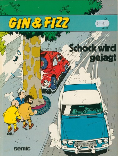 Gin fizz 6 semic - gin, &