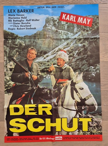 Karl may film kino plakat - kino, a1